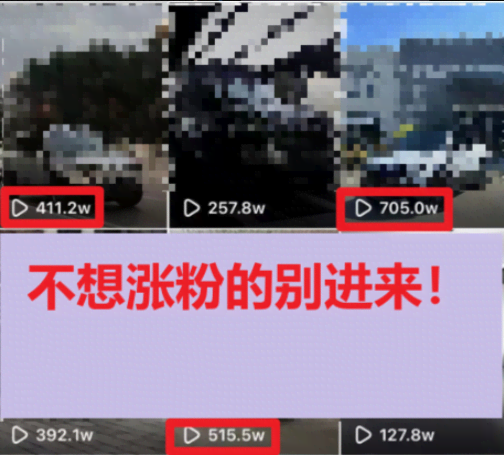 （6538期）一分钟700W播放 进来学完 你也能做到 保姆式教学 暴力变现（教程 83G素材）